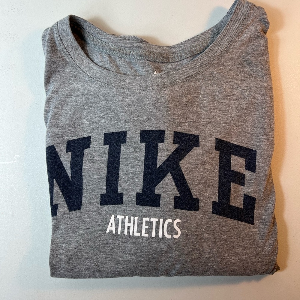 Nike oversized shirt